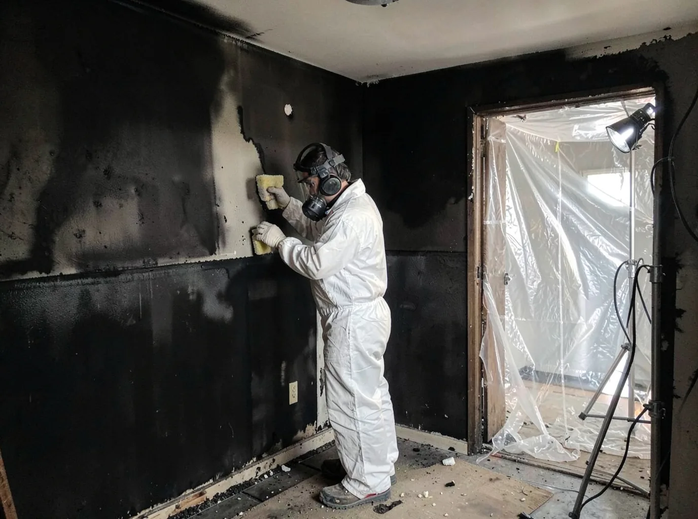 Fire Damage Restoration company in Asherton, TX